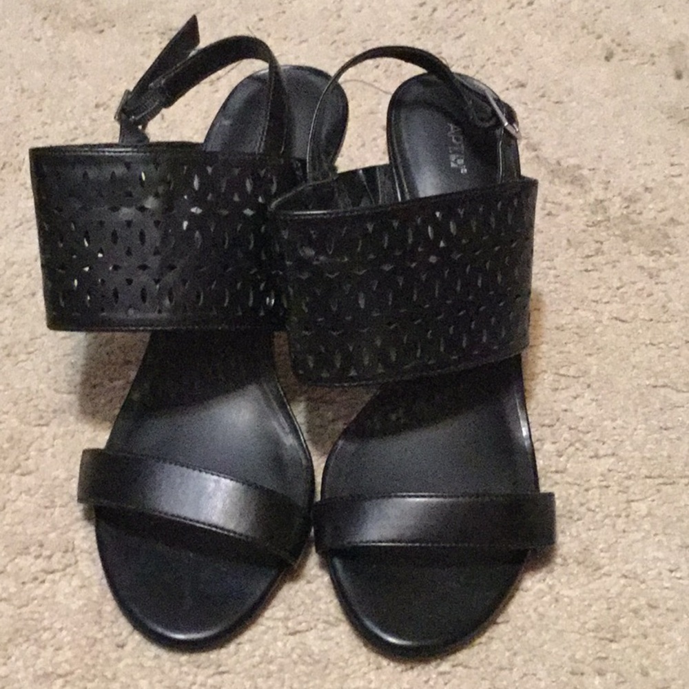 Sanded heels